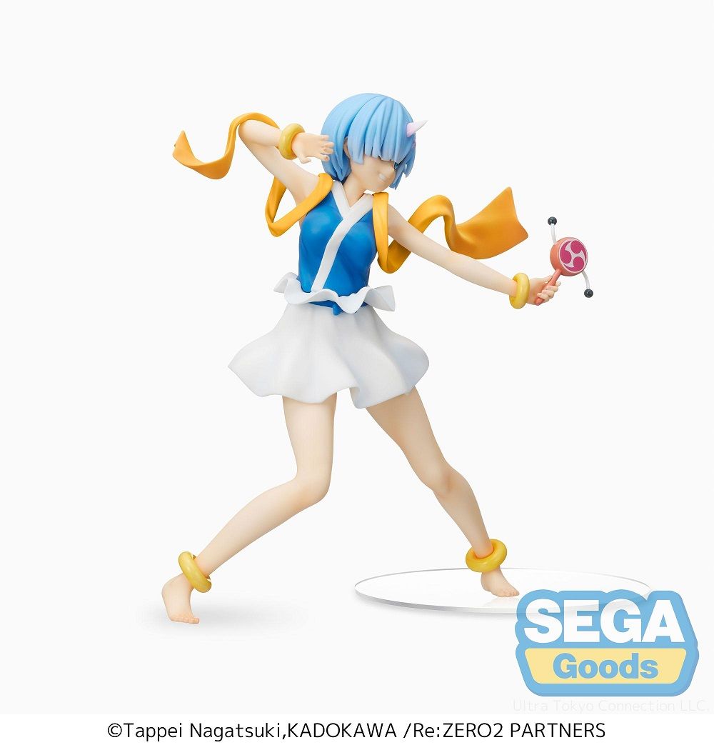 SEGA Re:Zero – Starting Life in Another World – Rem (Wind God Ver.) SPM Figure (Japanese Version)