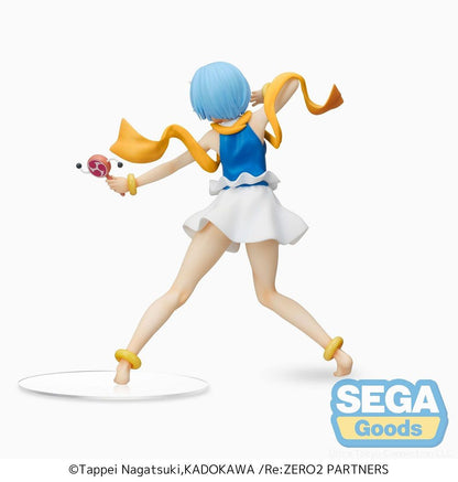 SEGA Re:Zero – Starting Life in Another World – Rem (Wind God Ver.) SPM-Figur (japanische Version)