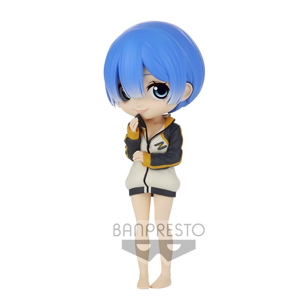 Re:Zero Starting Life in Another World Q Posket Rem Ver. A Figure
