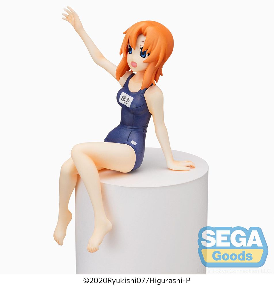 Higurashi: When They Cry - ¡Figura SOTSU PM Perching "Rena Ryugu" de SEGA! 