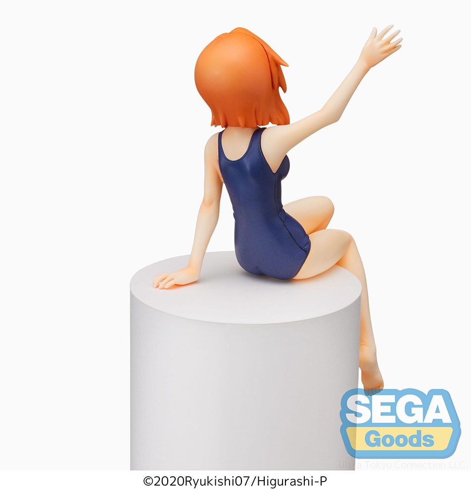 Higurashi: When They Cry - ¡Figura SOTSU PM Perching "Rena Ryugu" de SEGA! 