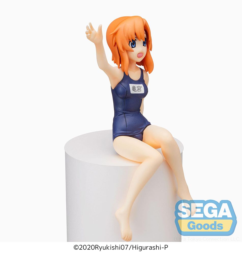 Higurashi: When They Cry - ¡Figura SOTSU PM Perching "Rena Ryugu" de SEGA! 