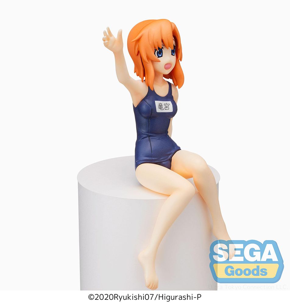 Higurashi: When They Cry – SOTSU PM Sitzende Figur „Rena Ryugu“ von SEGA! 