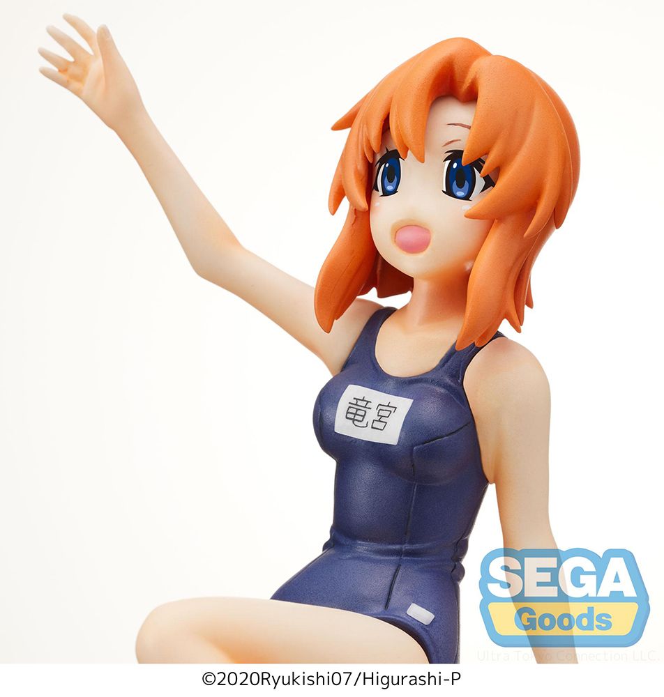 Higurashi: When They Cry - ¡Figura SOTSU PM Perching "Rena Ryugu" de SEGA! 