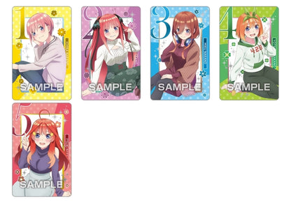 The Quintessential Quintuplets ∬ Metallic Collection Gum [First Press Limited Edition] Blindbox (1 Blindbox)