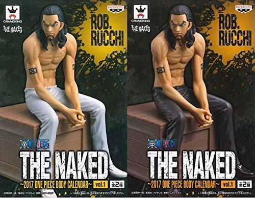 Banpresto One Piece Rob Rucchi The Naked 2017 Body Calendar vol.1 Figure White Version - Super Anime Store FREE SHIPPING FAST SHIPPING USA