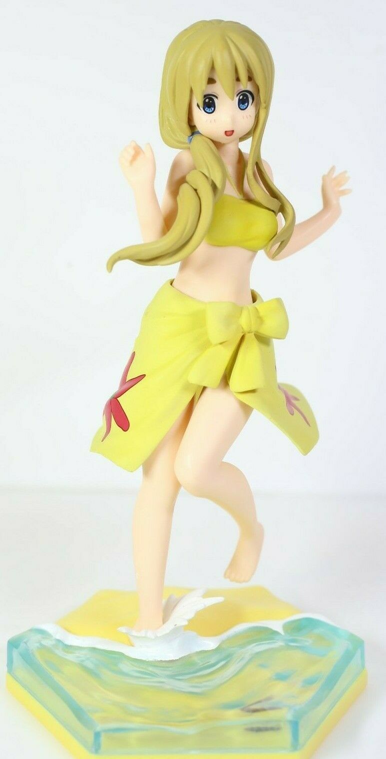 K-on Tsumugi Kotobuki Figure summer beach Swimsuit Super Anime Store 