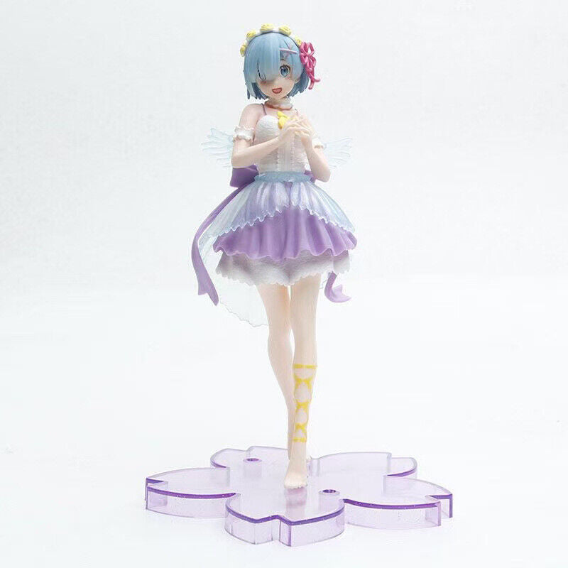 Re Zero Starting Life in Another World Angel Version Rem Precious Figure (japanische Version)