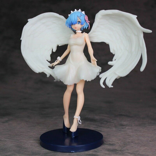 Re:Zero Starting Life in Another World Angel Rem Oni Tenshi Figure Super Anime Store 