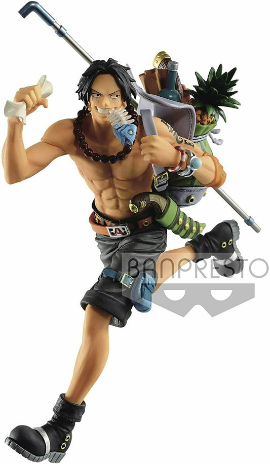 One Piece Three Brothers Portgas D Ace Figure - Super Anime Store FREE SHIPPING FAST SHIPPING USA