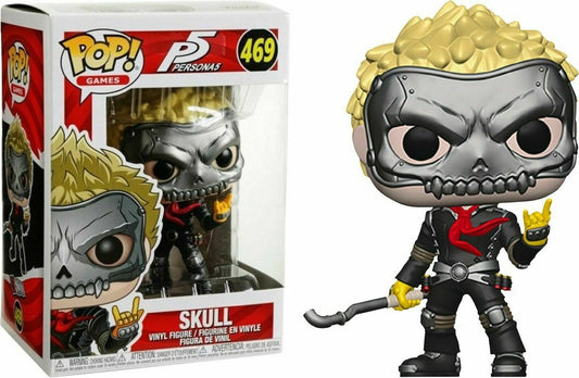 Funko POP 469 Anime: Persona5 Skull Figure Super Anime Store