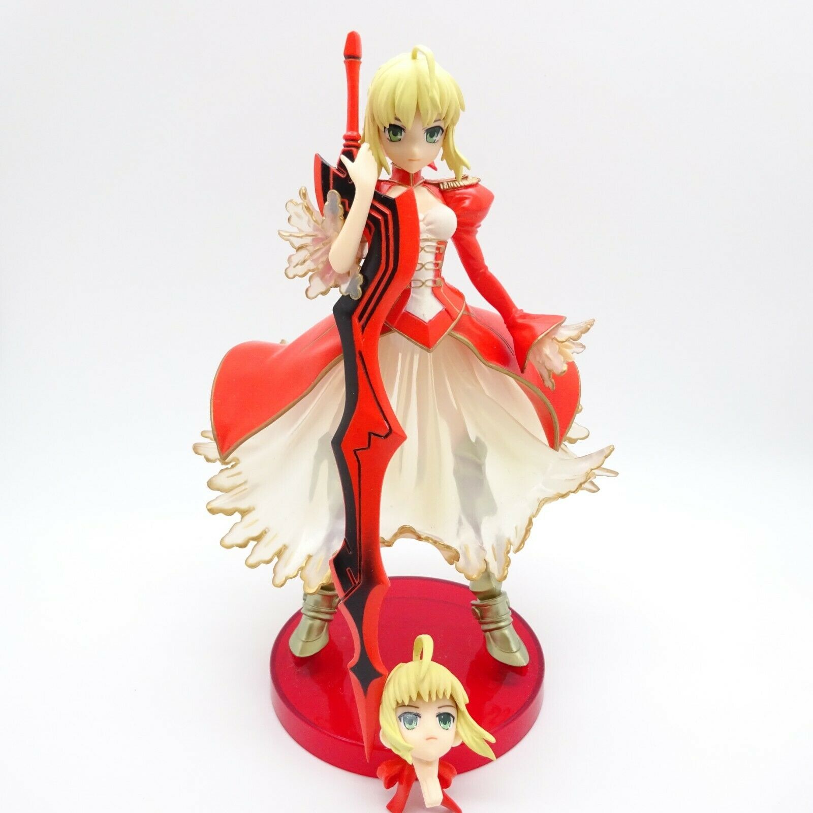 Fate / EXTRA Servant Saber EX Figure SEGA Prize Figure Super Anime