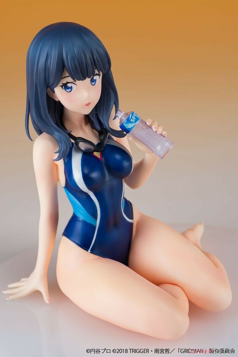 SSSS.GRIDMAN - Rikka Takarada Swimsuit Ver. (REPRODUCTION) 1/7 Scale Figure Super Anime Store 