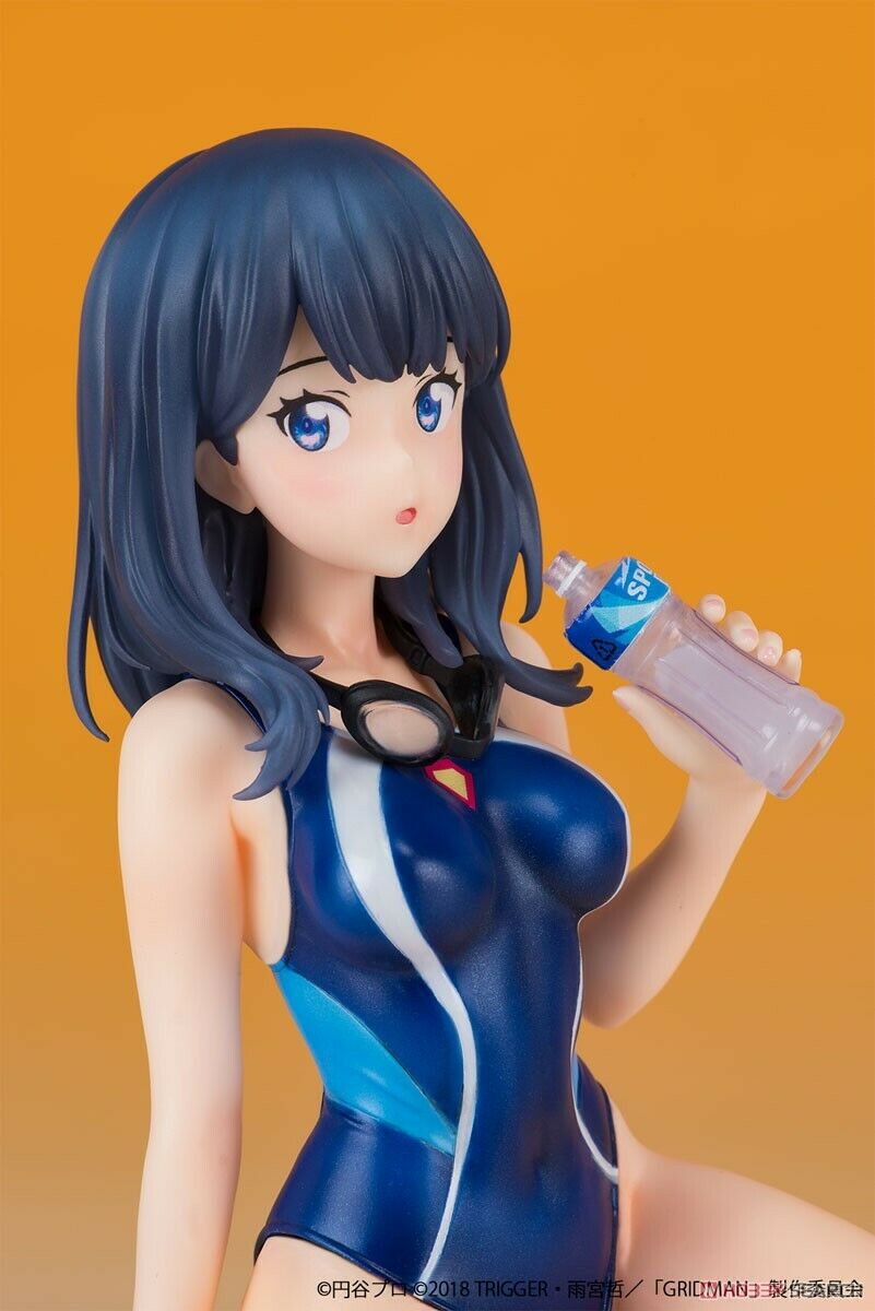 SSSS.GRIDMAN - Rikka Takarada Swimsuit Ver. (REPRODUCTION) 1/7 Scale Figure Super Anime Store 