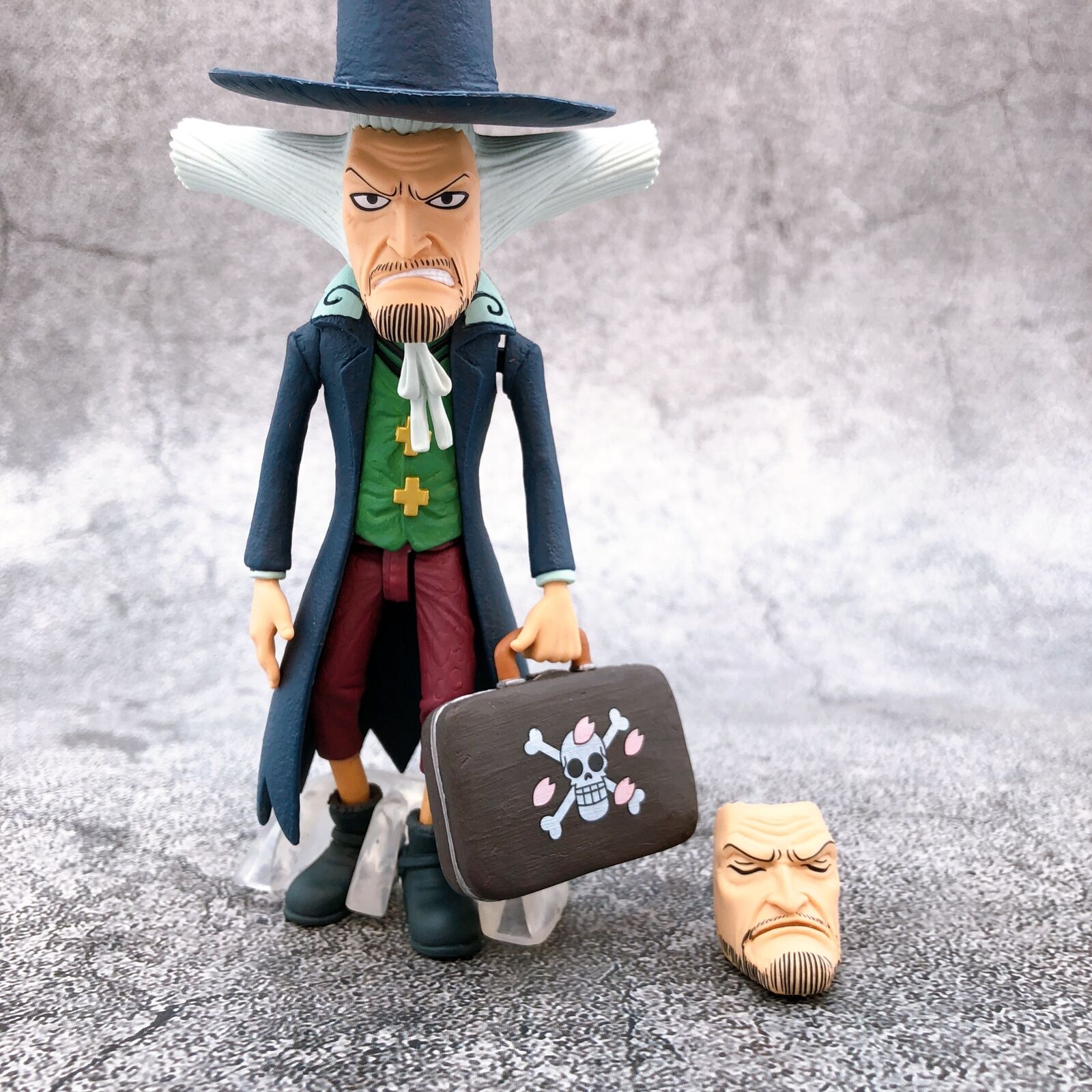 One Piece Cry Heart Dr. Hiriluk Figure (Japanese Version) Super