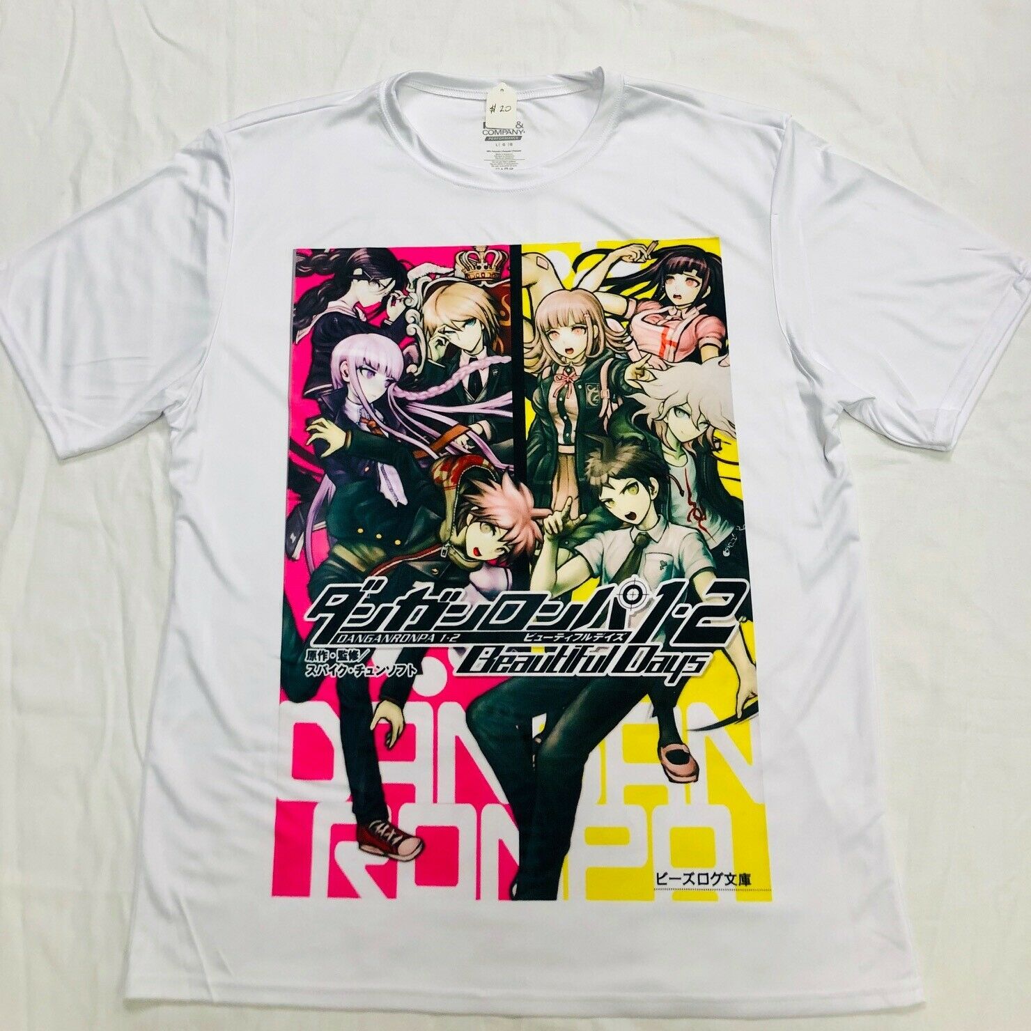 Anime Danganronpa T-Shirt Super Anime Store 
