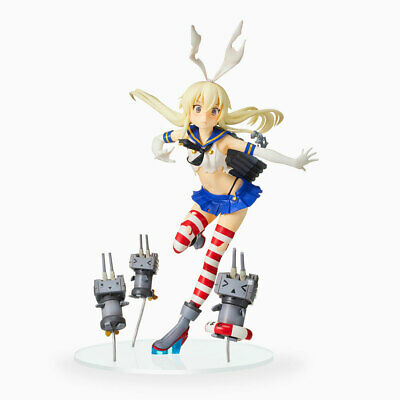 Kantai Collection KanColle Super Premium Figura Shimakaze Kai SPM