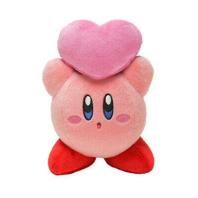 Little Buddy USA Adventure Kirby of the Stars - Kirby with Friend's Heart Plush 6.5" Super Anime Store 