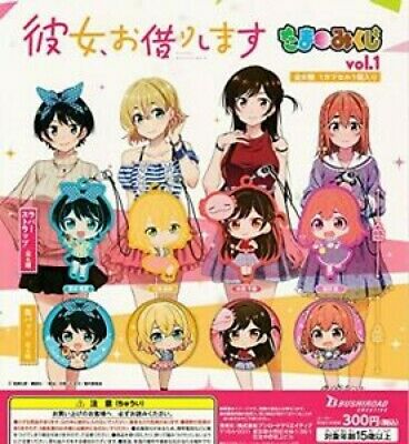 Rent A Girlfriend Capsule Toy Gashapon Super Anime Store 