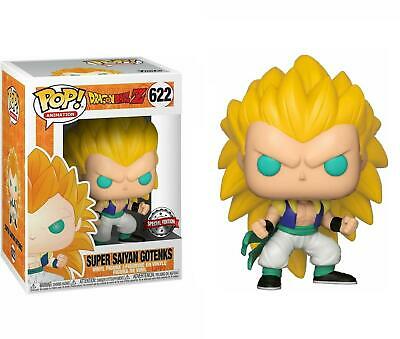 Funko POP 622 Animation: Dragon ball Z Super saiyan Gotenks AAA Anime Exclusive Figure Super Anime Store 