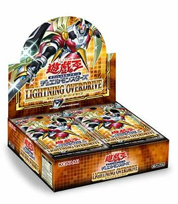 YuGiOh: Lighting Overdrive Booster Pack Super Anime Store 