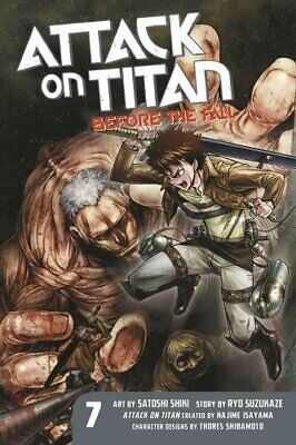 Attack on Titan Before The Fall 7 Manga Super Anime Store 