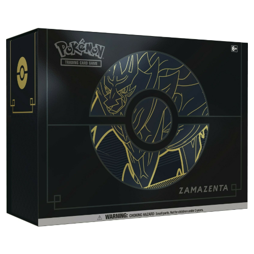Pokémon TCG: Sword & Shield Elite Trainer Box Plus Zamazenta Super Anime Store 