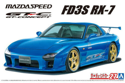 1/24 MAZDA SPEED FD3S RX-7 A-SPEC GT-C '99 (MAZDA) Model Kit Figure Super Anime Store
