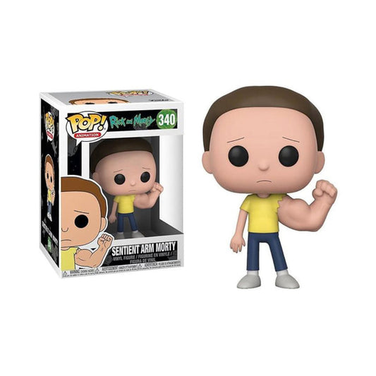 Funko POP 340 Animation: Rick and Morty Sentient Arm Morty Figure Super Anime Store 