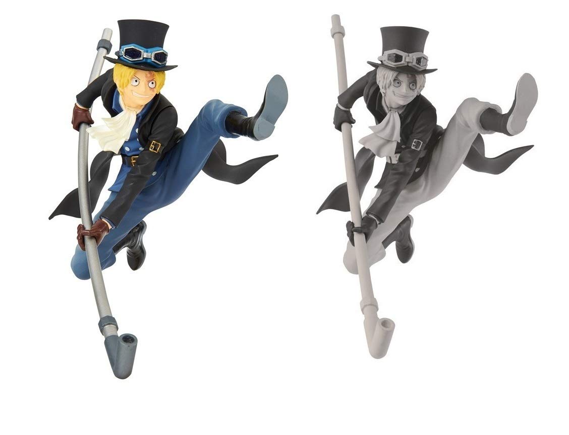Banpresto One Piece BWFC Modeling King 2 vol.8 Sabo Figure Color Version - Super Anime Store FREE SHIPPING FAST SHIPPING USA
