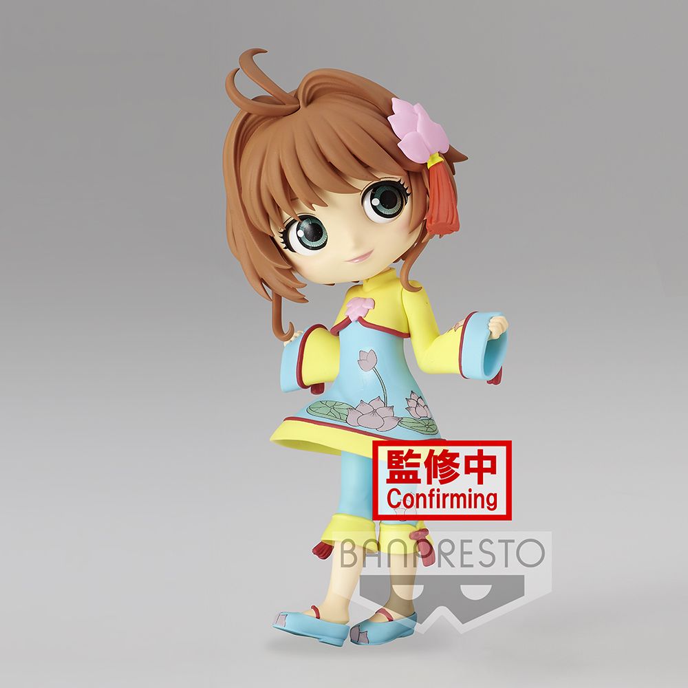 Sakura Cardcaptor Clear Card Q Posket Sakura Kinomoto Vol.4 (Ver.B) Figura