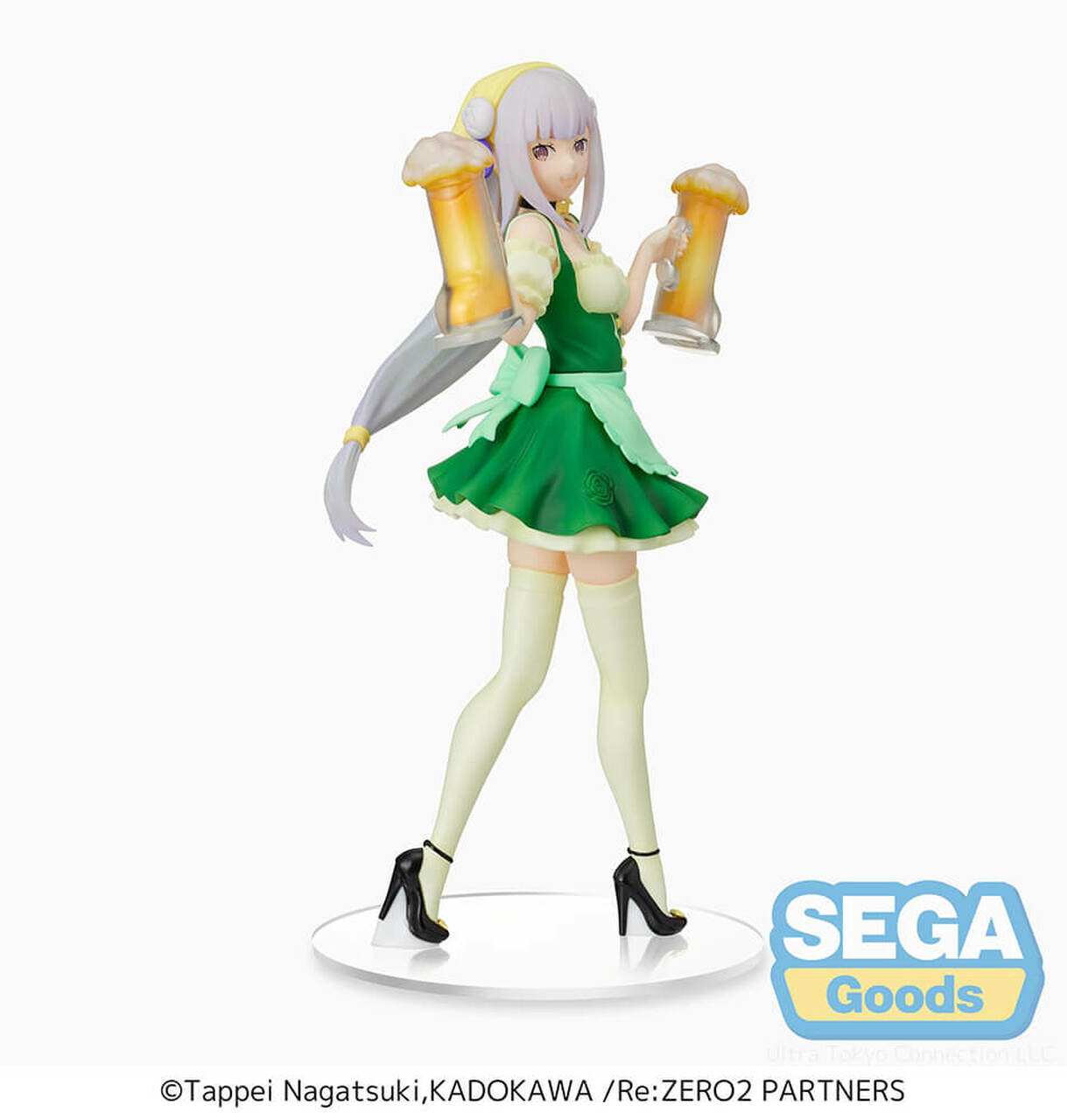 SEGA Emilia Oktoberfest Ver. Re:Zero Starting Life in Another World SPM Prize Figure Super Anime Store 