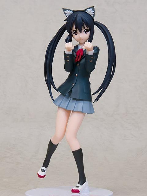 SEGA K-ON! Premium Figure Nakano Azusa / Azunyan (Nekomimi - Cat Ears)