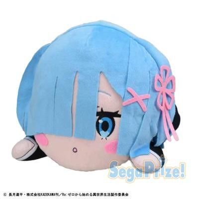 Sega Re:Zero Rem Ninja Nesoberi Plush Doll Super Anime Store 