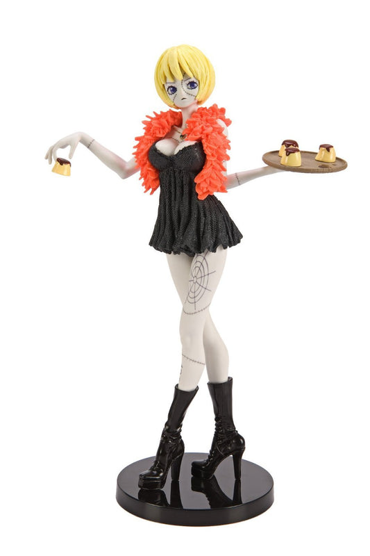 Banpresto One Piece Scultures BIG 3 Volume 4 8.2" Victoria Cindry Action Shindolly Figure - Super Anime Store FREE SHIPPING FAST SHIPPING USA