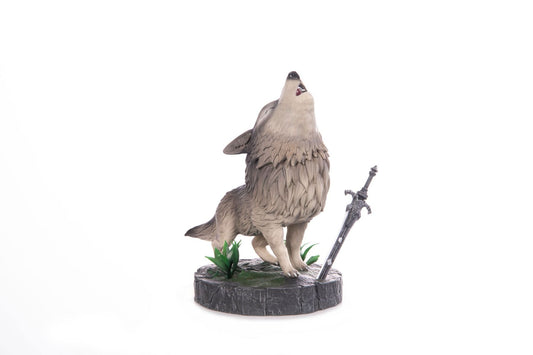 Dark Souls - The Great Grey Wolf Sif Standard Edition Figure