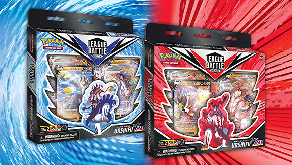 Pokémon TCG: Single Strike Urshifu VMAX and Rapid Strike Urshifu VMAX League Battle Decks Super Anime Store 