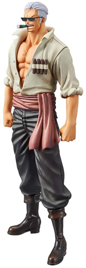 Banpresto One Piece Stampede Movie DXF The Grandline Men Vol.3 Smoker Figure - Super Anime Store FREE SHIPPING FAST SHIPPING USA