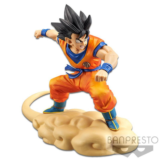 Dragon Ball Z Hurry! Flying Nimbus!! Son Goku Figure