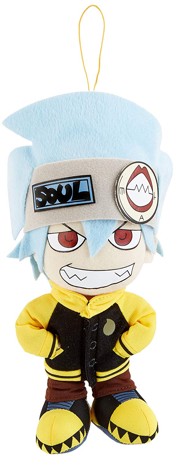 Great Eastern Soul Eater Soul Evans 10" Plush Doll - Super Anime Store FREE SHIPPING FAST SHIPPING USA