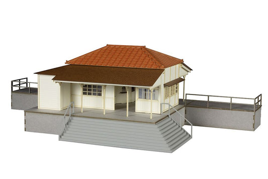 Station [Type Kominato Railway] Model Kit