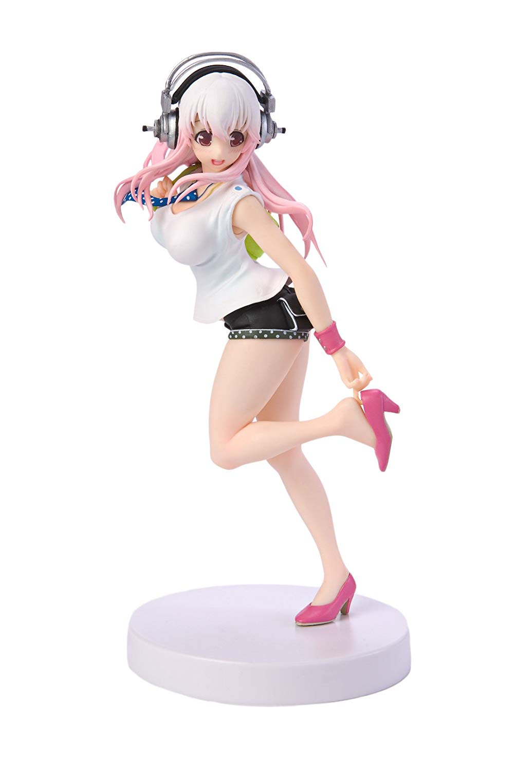 Furyu Every Day Life Series Super Sonico Outing Time Version Figure - Super Anime Store FREE SHIPPING FAST SHIPPING USA