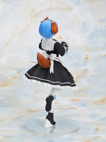 Re:Zero Coreful Figure Rem ~Memory Snow Dog ver~ Prize Figure