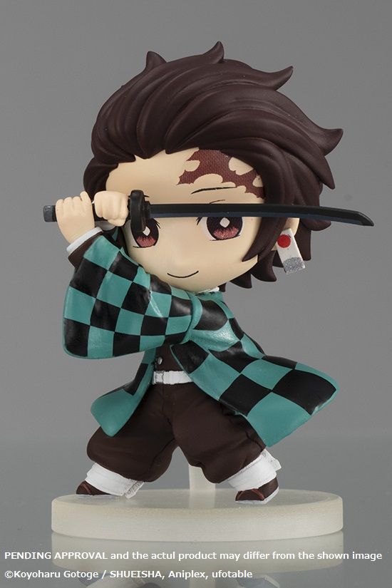 Chibi Masters Demon Slayer Kimetsu No Yaiba Tanjiro Kamado Figure