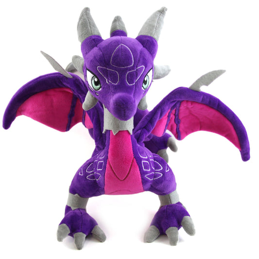 The Legend of Spyro The Dragon Cynder 12 Inches Plush Doll - Super Anime Store FREE SHIPPING FAST SHIPPING USA