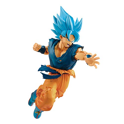 Dragon Ball Super: Broly Ultimate Soldiers The Movie 2 Goku God Figure - Super Anime Store FREE SHIPPING FAST SHIPPING USA