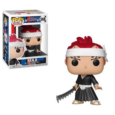 Funko POP 348 Anime: Bleach Renji Figure Super Anime Store