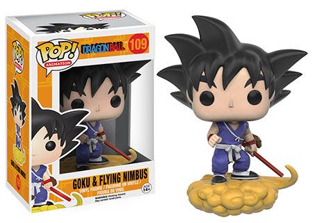 Funko POP 109 Anime: Dragon Ball Goku & Flying Nimbus Figure Super Anime Store