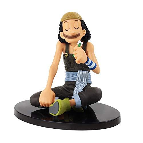 Banpresto One Piece BWFC Modeling King 2 vol.1 Usopp Figure Color Version - Super Anime Store FREE SHIPPING FAST SHIPPING USA