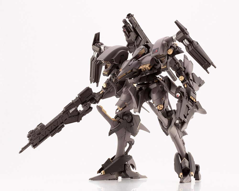 ARMORED CORE RAYLEONARD 03-AALIYAH SUPPLICE OPENING Ver. Model Kit